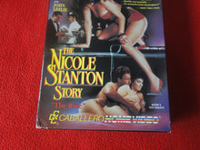 Load image into Gallery viewer, Vintage Adult XXX VHS Porn Tape Adult Video Movie The Nicole Stanton Story     V4
