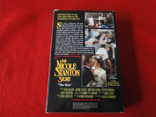 Load image into Gallery viewer, Vintage Adult XXX VHS Porn Tape Adult Video Movie The Nicole Stanton Story     V4
