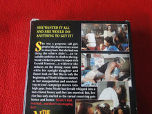 Load image into Gallery viewer, Vintage Adult XXX VHS Porn Tape Adult Video Movie The Nicole Stanton Story     V4
