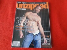 Load image into Gallery viewer, Vintage Adult Erotic Sexy Magazine Gay Interest Unzipped June 2006       GM

