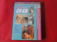 Load image into Gallery viewer, Vintage Adult Porn XXX DVD Erotic Movie Anal Co-Ed Tianna Scott        X19
