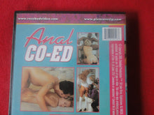 Load image into Gallery viewer, Vintage Adult Porn XXX DVD Erotic Movie Anal Co-Ed Tianna Scott        X19
