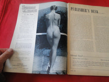 Load image into Gallery viewer, Vintage Nude Erotic Sexy Adult Magazine Nudist Sunshine &amp; Health June 1947      JB1
