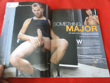 Load image into Gallery viewer, Vintage Adult Erotic Sexy Magazine Gay Interest Unzipped June 2006       GM
