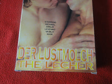Load image into Gallery viewer, Vintage Adult Erotic Gay 18 Year Old + VHS Tape Der Lust Molch The Lecher     V4
