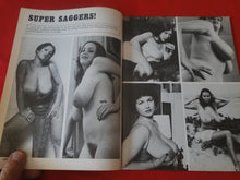Load image into Gallery viewer, Vintage Nude Erotic Sexy Adult Magazine Dapper June 1972          P91
