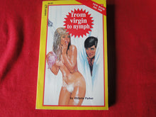 Load image into Gallery viewer, Vintage Adult Paperback Book/Novel Greenleaf from Virgin to Nymph        G2
