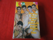 Load image into Gallery viewer, Vintage Adult Erotic Gay 18 Year Old + VHS Tape Oliver's Birthday Orgy     V4
