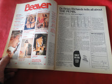 Load image into Gallery viewer, Vintage Nude Erotic Sexy Adult Magazine Beaver September 1978     G4
