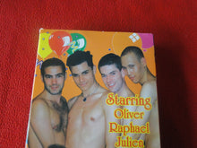 Load image into Gallery viewer, Vintage Adult Erotic Gay 18 Year Old + VHS Tape Oliver's Birthday Orgy     V4
