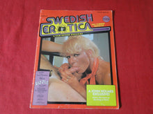 Load image into Gallery viewer, Vintage Nude Erotic Sexy Adult Magazine Swedish Erotica 69 John Holmes Exclusive  P92

