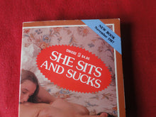 Load image into Gallery viewer, Vintage Adult Paperback Book/Novel Greenleaf She Sits and Sucks       G3
