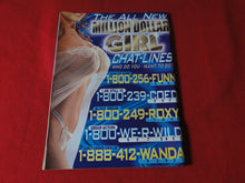 Load image into Gallery viewer, Vintage Nude Erotic Sexy Adult Magazine D Cup Oct. 2003          P87
