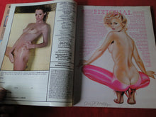 Load image into Gallery viewer, Vintage Nude Erotic Sexy Adult Magazine Celeb September 1981      CS

