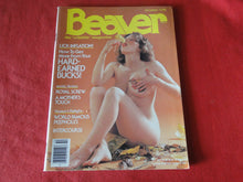 Load image into Gallery viewer, Vintage Nude Erotic Sexy Adult Magazine Beaver October 1978        G4
