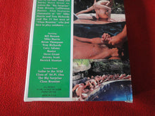 Load image into Gallery viewer, Vintage Adult Erotic Gay 18 Year Old + VHS Tape Sex In The Great Outdoors    V4

