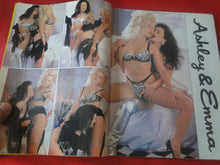 Load image into Gallery viewer, Vintage Nude Erotic Sexy Adult Magazine Girls On Girls 1996    JB63
