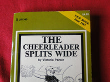 Load image into Gallery viewer, Vintage Adult Paperback Book/Novel Liverpool The Cheerleader Splits Wide     G3
