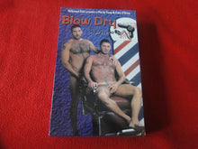 Load image into Gallery viewer, Vintage Adult Erotic Gay 18 Year Old + VHS Tape Blow Dry     V4
