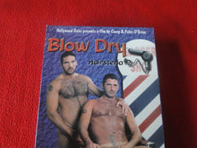 Load image into Gallery viewer, Vintage Adult Erotic Gay 18 Year Old + VHS Tape Blow Dry     V4
