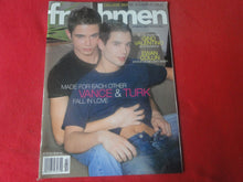 Load image into Gallery viewer, Vintage Adult Erotic Sexy Magazine Gay Interest Freshmen February 2006     JB66
