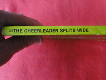 Load image into Gallery viewer, Vintage Adult Paperback Book/Novel Liverpool The Cheerleader Splits Wide     G3
