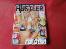 Load image into Gallery viewer, Vintage Nude Erotic Sexy Adult Magazine Hustler January 2005 Jenna Jameson   K
