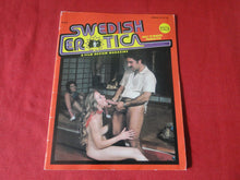 Load image into Gallery viewer, Vintage Nude Erotic Sexy Adult Magazine Swedish Erotica 53 Ron Jeremy     P92
