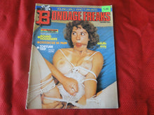 Load image into Gallery viewer, Vintage Nude Erotic Sexy Adult Magazine BDSM Bondage Freaks March 1977     GN
