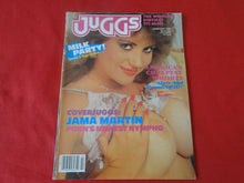Load image into Gallery viewer, Vintage Nude Erotic Sexy Adult Magazine Juggs February 1987       P91
