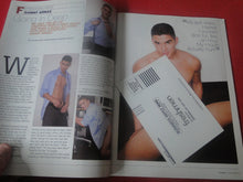 Load image into Gallery viewer, Vintage Adult Erotic Sexy Magazine Gay Interest Freshmen February 2006     JB66
