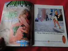 Load image into Gallery viewer, Vintage Nude Erotic Sexy Adult Magazine Hustler January 2005 Jenna Jameson   K
