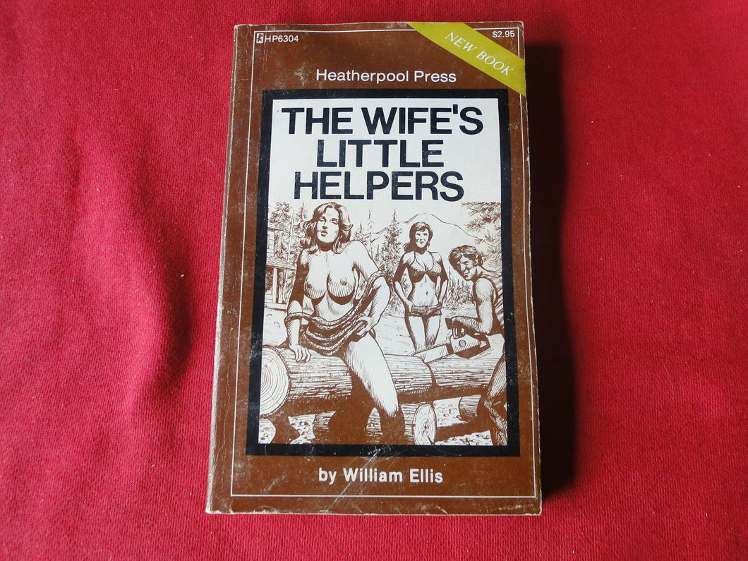 Vintage Adult Paperback Book/Novel Greenleaf The Wife's Little Helpers     G3