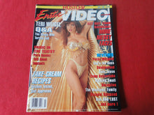 Load image into Gallery viewer, Vintage Nude Erotic Sexy Adult Magazine Erotic Video Guide July 1992     CS
