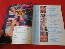 Load image into Gallery viewer, Vintage Nude Erotic Sexy Adult Magazine Juggs February 1987       P91
