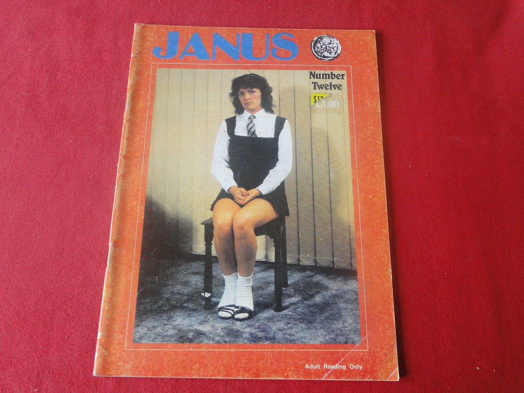 Vintage Nude Erotic Sexy Adult Magazine BDSM Janus Number 12 1982       P87