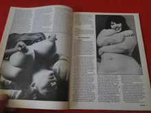 Load image into Gallery viewer, Vintage Nude Erotic Sexy Adult Magazine Juggs February 1987       P91
