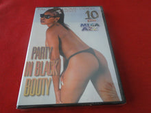 Load image into Gallery viewer, Vintage Adult Erotic Sexy Porn XXX DVD Movie SEALED 10 HRS. Mega Azz Party In Black Booty    X6
