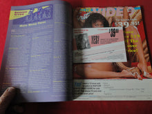 Load image into Gallery viewer, Vintage Nude Erotic Sexy Adult Magazine Erotic Video Guide July 1992     CS
