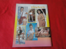 Load image into Gallery viewer, Vintage Nude Erotic Sexy Adult Magazine Nineteen College Girls 1999       JB1
