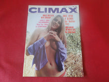 Load image into Gallery viewer, Vintage Nude Erotic Sexy Adult Magazine Climax May 1970            JB18
