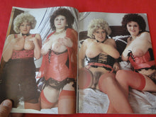 Load image into Gallery viewer, Vintage Nude Erotic Sexy Adult Magazine Juggs February 1987       P91
