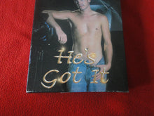 Load image into Gallery viewer, Vintage Adult Erotic Gay 18 Year Old + VHS Tape He's Got It        V4
