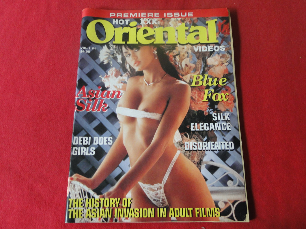 Vintage Nude Erotic Sexy Adult Magazine Hot XXX Oriental Videos     CS