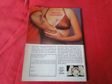 Load image into Gallery viewer, Vintage Nude Erotic Sexy Adult Big Tit Magazine Gent October 1983         P73
