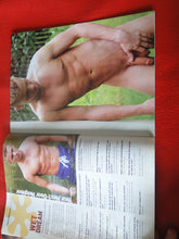 Load image into Gallery viewer, Vintage Adult Erotic Sexy Magazine Gay Interest Unzipped February 2003    GM
