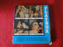 Load image into Gallery viewer, Vintage 8MM Adult Pornographic Smoker Stag Film Playbox           B
