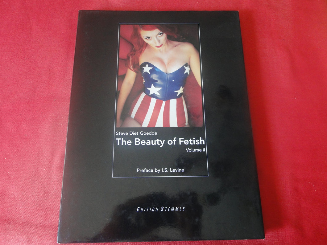 Vintage Hardcover Erotic Nude Women Picture Book The Beauty of Fetish Vol. II Steve Diet Goedde