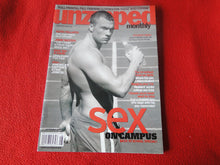 Load image into Gallery viewer, Vintage Adult Erotic Sexy Magazine Gay Interest Unzipped September 2002        GM
