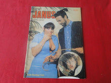 Load image into Gallery viewer, Vintage Nude Erotic Sexy Adult Magazine BDSM New Janus Number 7 1982        P87
